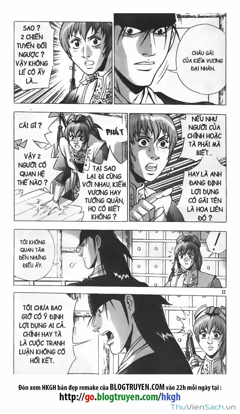 Truyện Tranh Hiệp Khách Giang Hồ trang 4