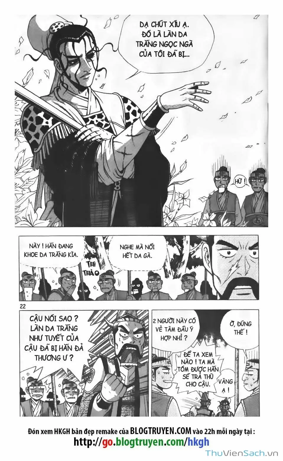 Truyện Tranh Hiệp Khách Giang Hồ trang 4