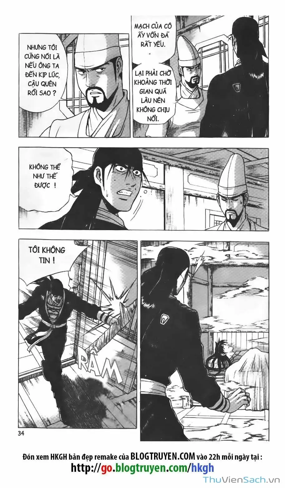 Truyện Tranh Hiệp Khách Giang Hồ trang 4