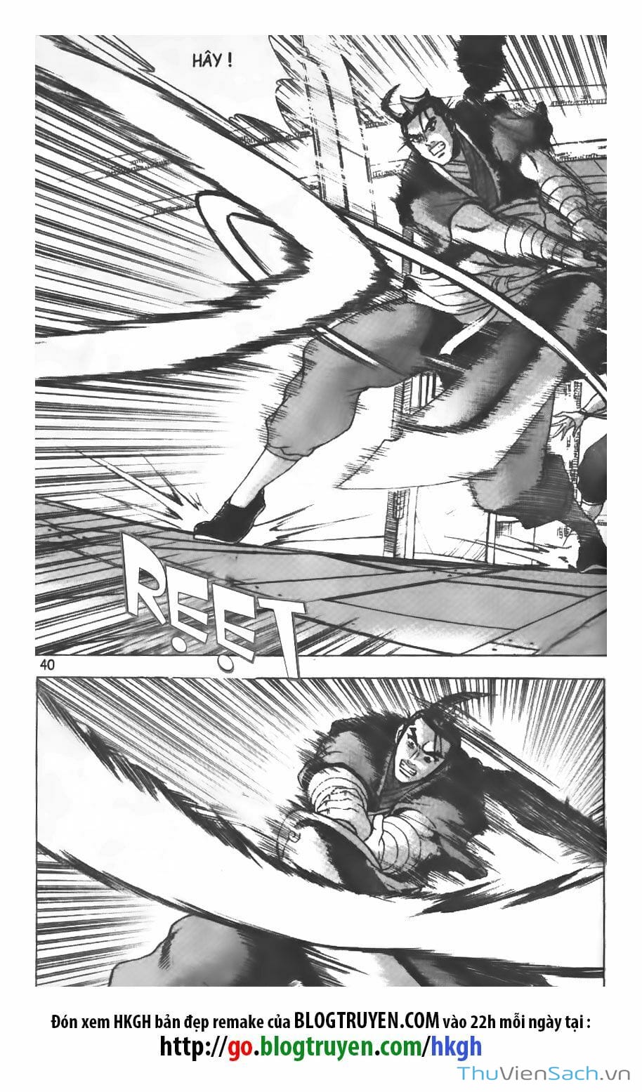 Truyện Tranh Hiệp Khách Giang Hồ trang 4