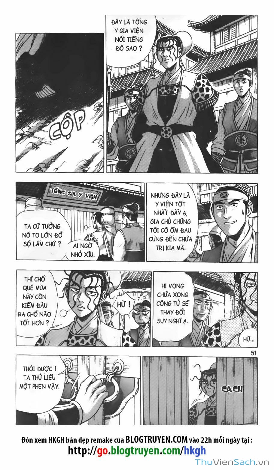 Truyện Tranh Hiệp Khách Giang Hồ trang 4