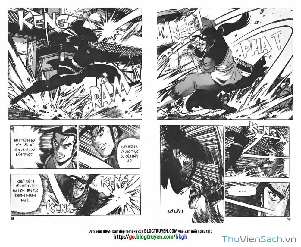 Truyện Tranh Hiệp Khách Giang Hồ trang 4