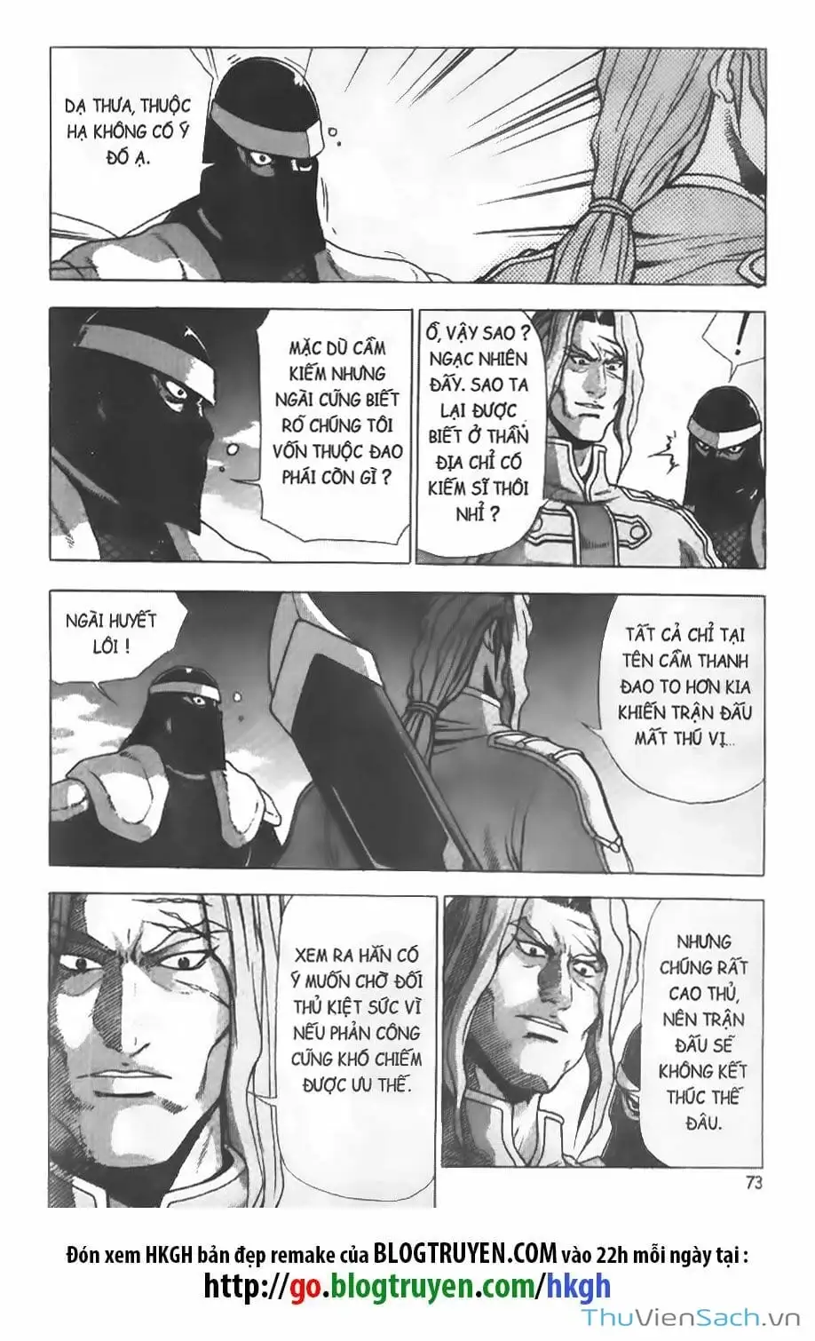 Truyện Tranh Hiệp Khách Giang Hồ trang 4