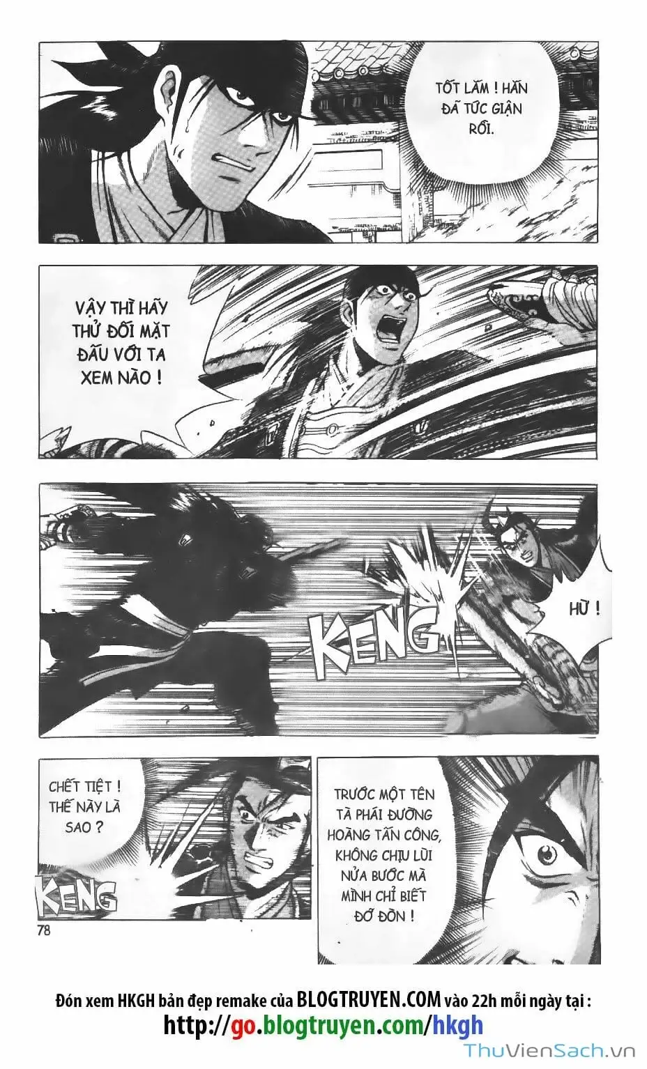 Truyện Tranh Hiệp Khách Giang Hồ trang 4