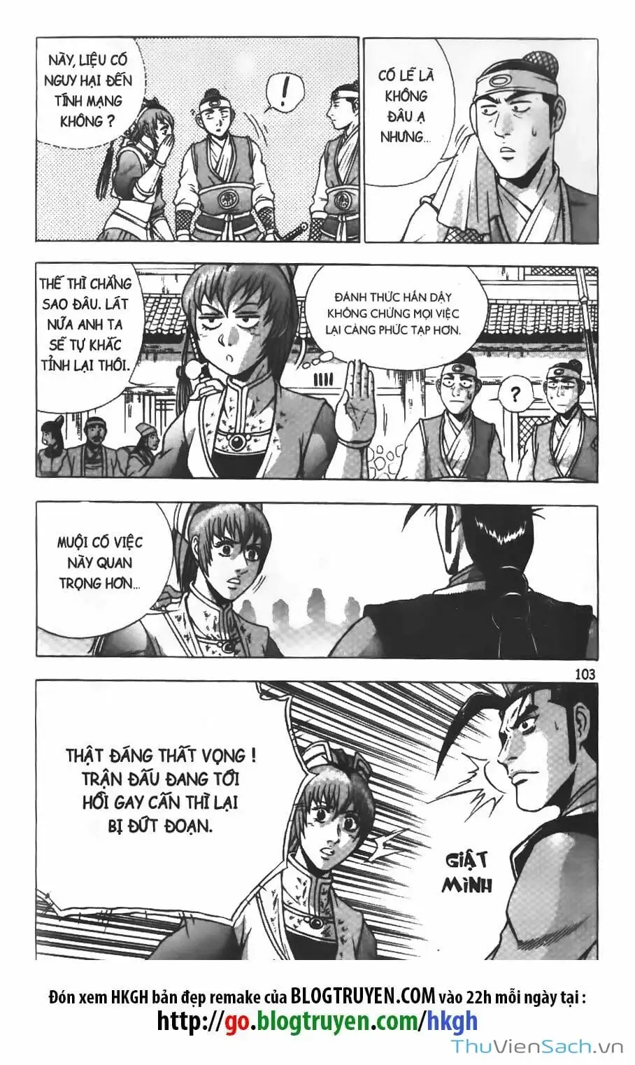 Truyện Tranh Hiệp Khách Giang Hồ trang 4