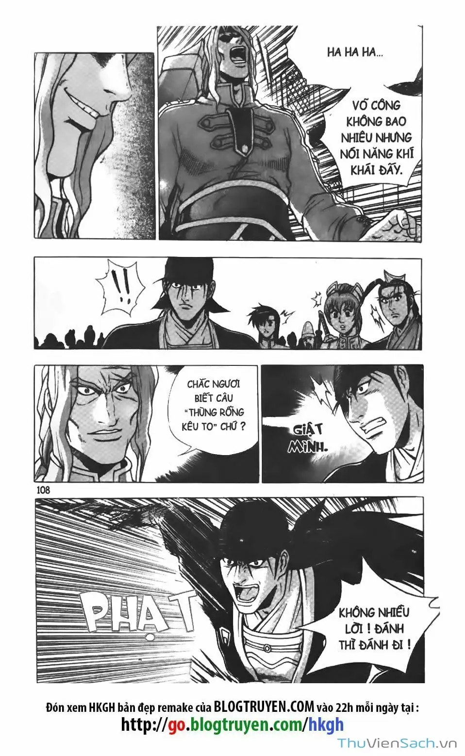 Truyện Tranh Hiệp Khách Giang Hồ trang 4