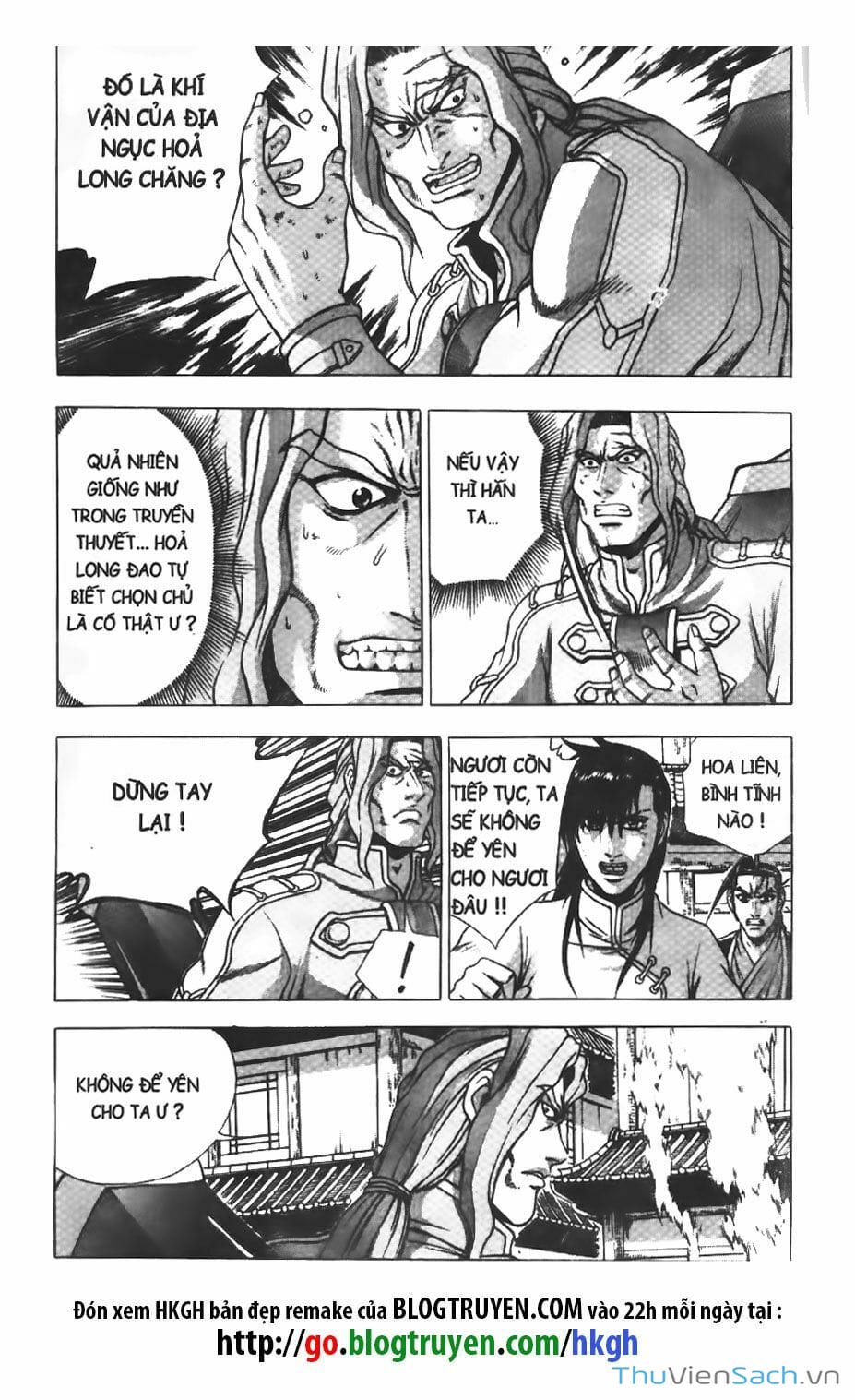 Truyện Tranh Hiệp Khách Giang Hồ trang 4