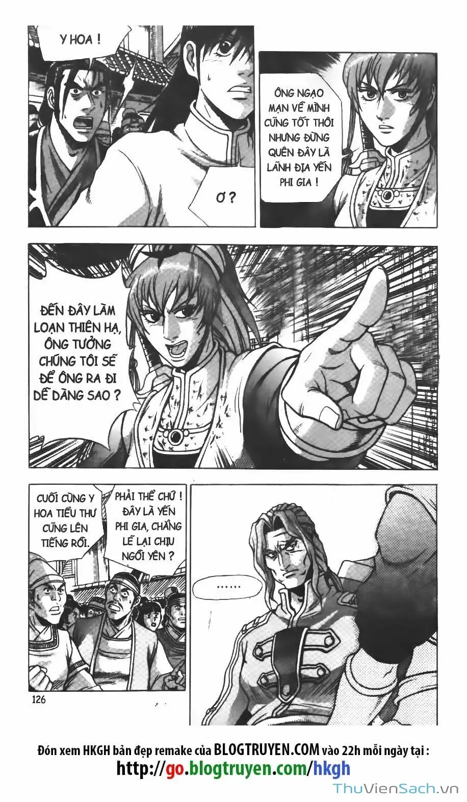 Truyện Tranh Hiệp Khách Giang Hồ trang 4