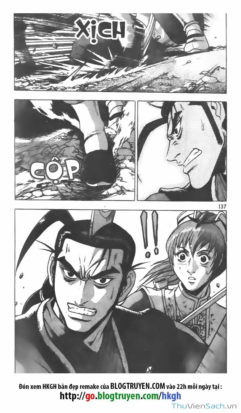 Truyện Tranh Hiệp Khách Giang Hồ trang 4