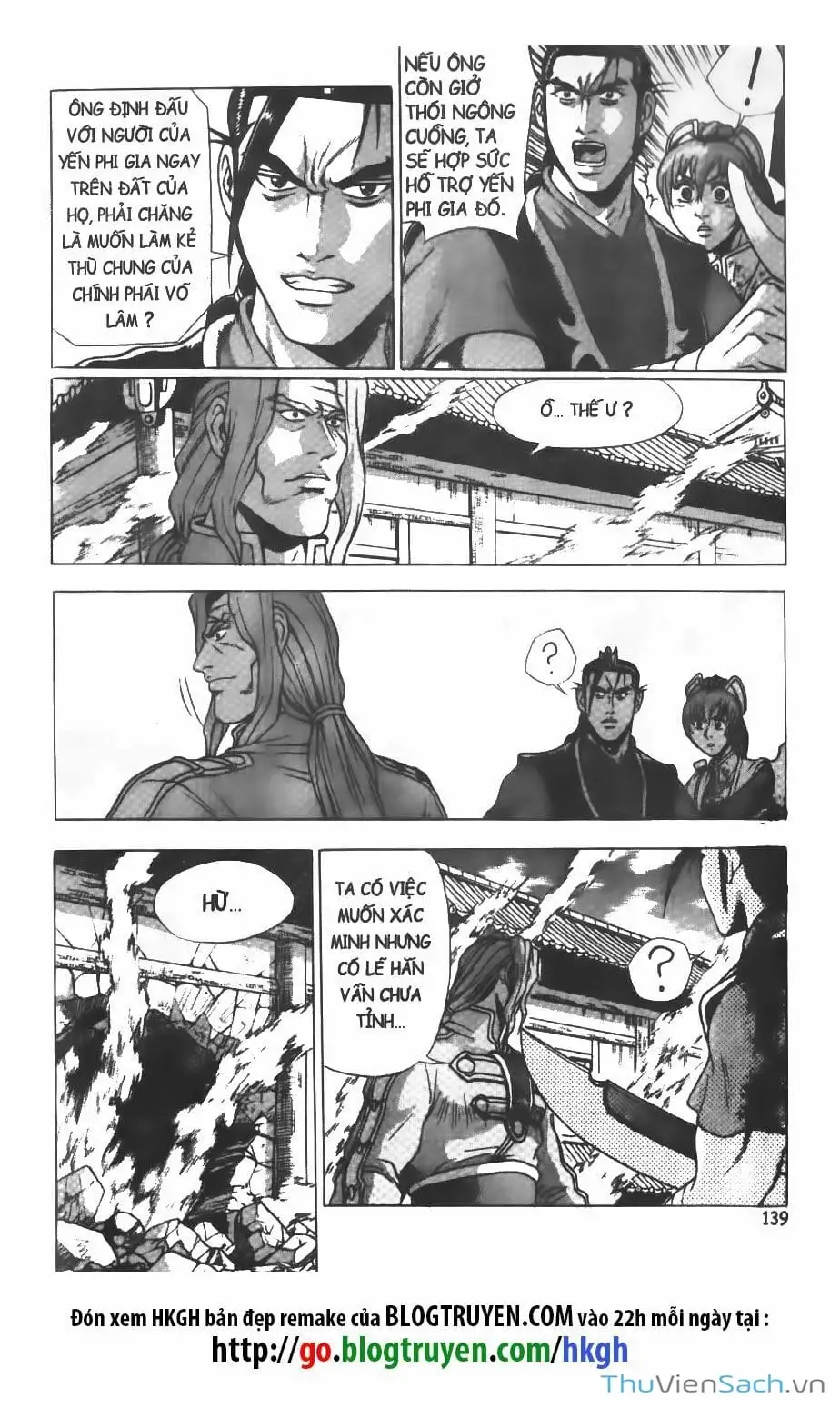 Truyện Tranh Hiệp Khách Giang Hồ trang 4