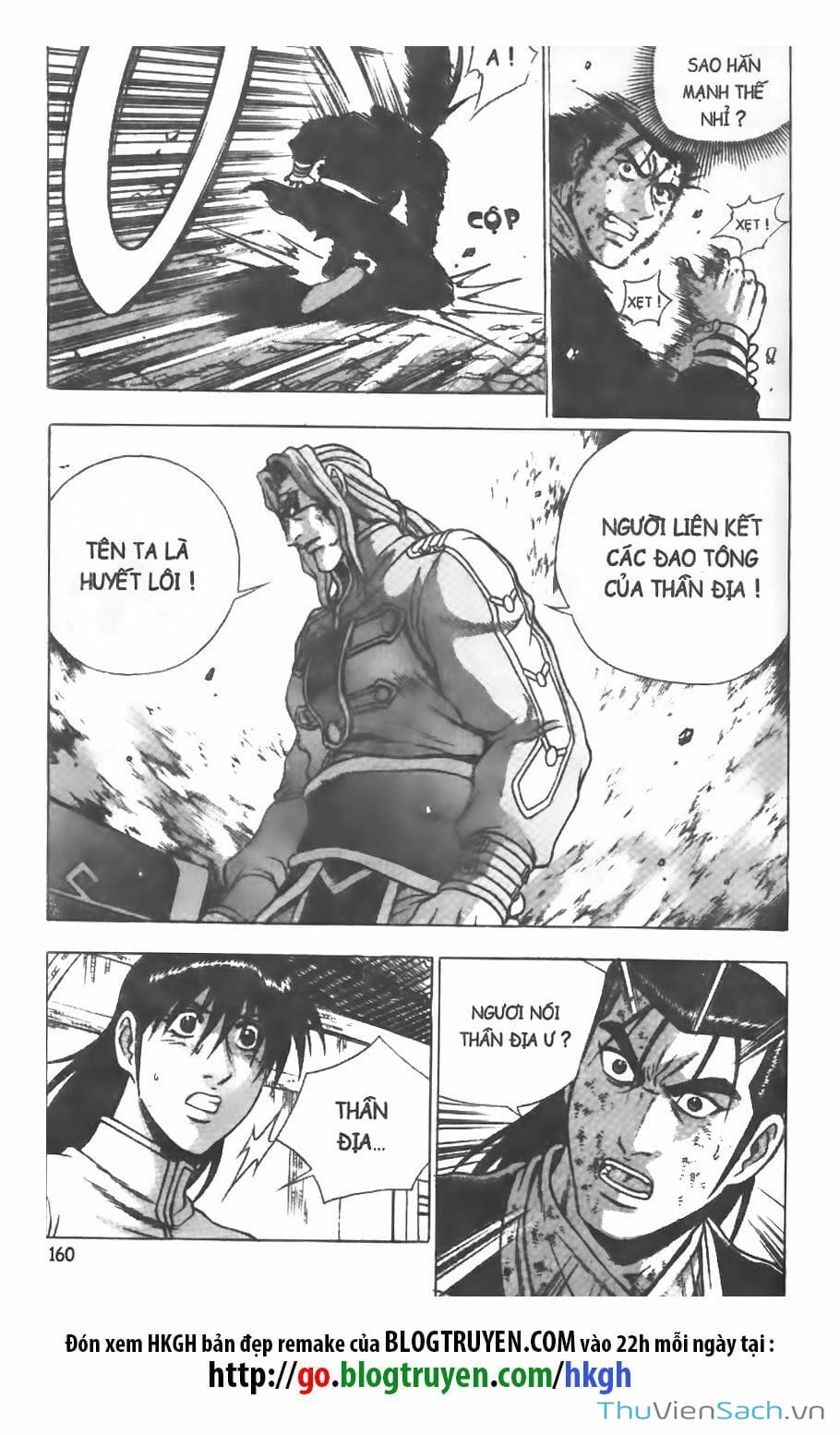 Truyện Tranh Hiệp Khách Giang Hồ trang 4