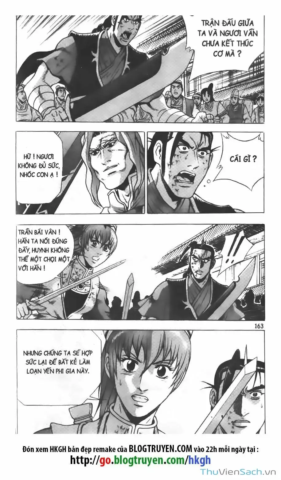 Truyện Tranh Hiệp Khách Giang Hồ trang 4