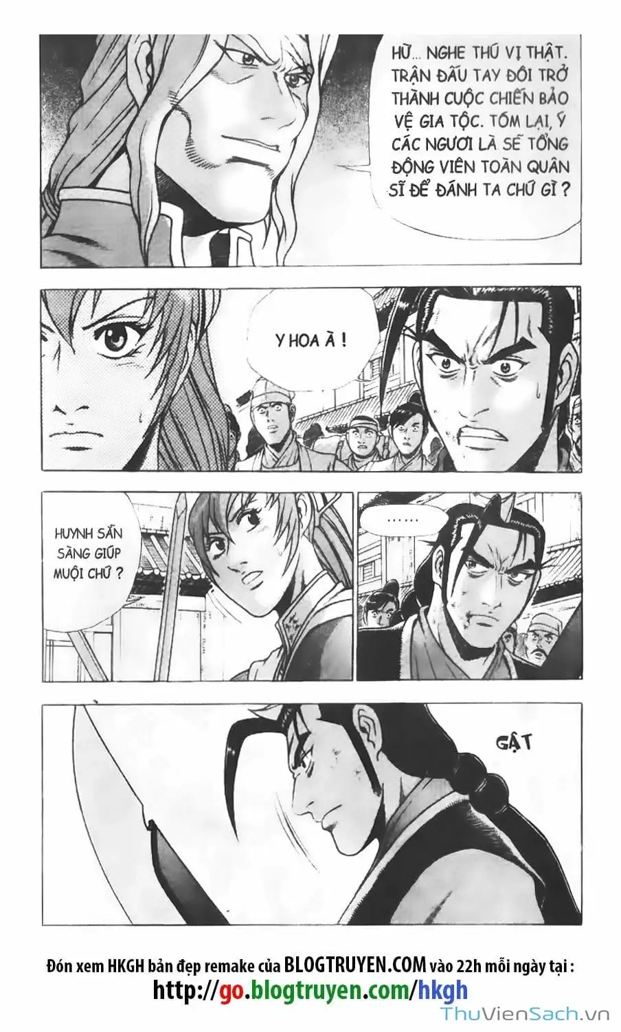 Truyện Tranh Hiệp Khách Giang Hồ trang 4