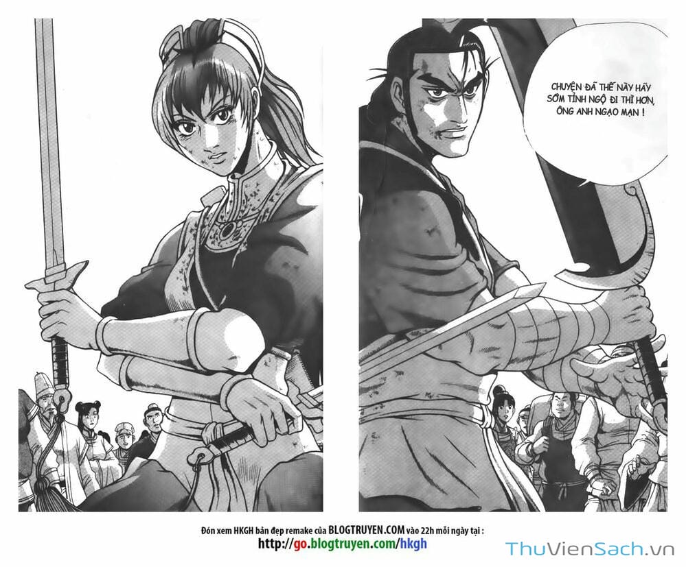 Truyện Tranh Hiệp Khách Giang Hồ trang 4