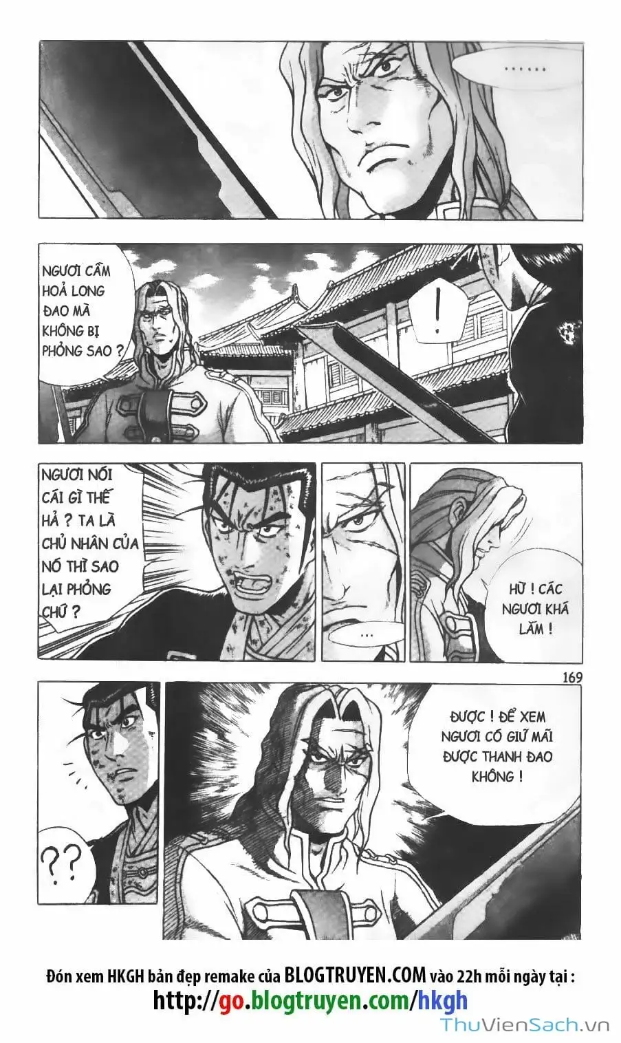 Truyện Tranh Hiệp Khách Giang Hồ trang 4