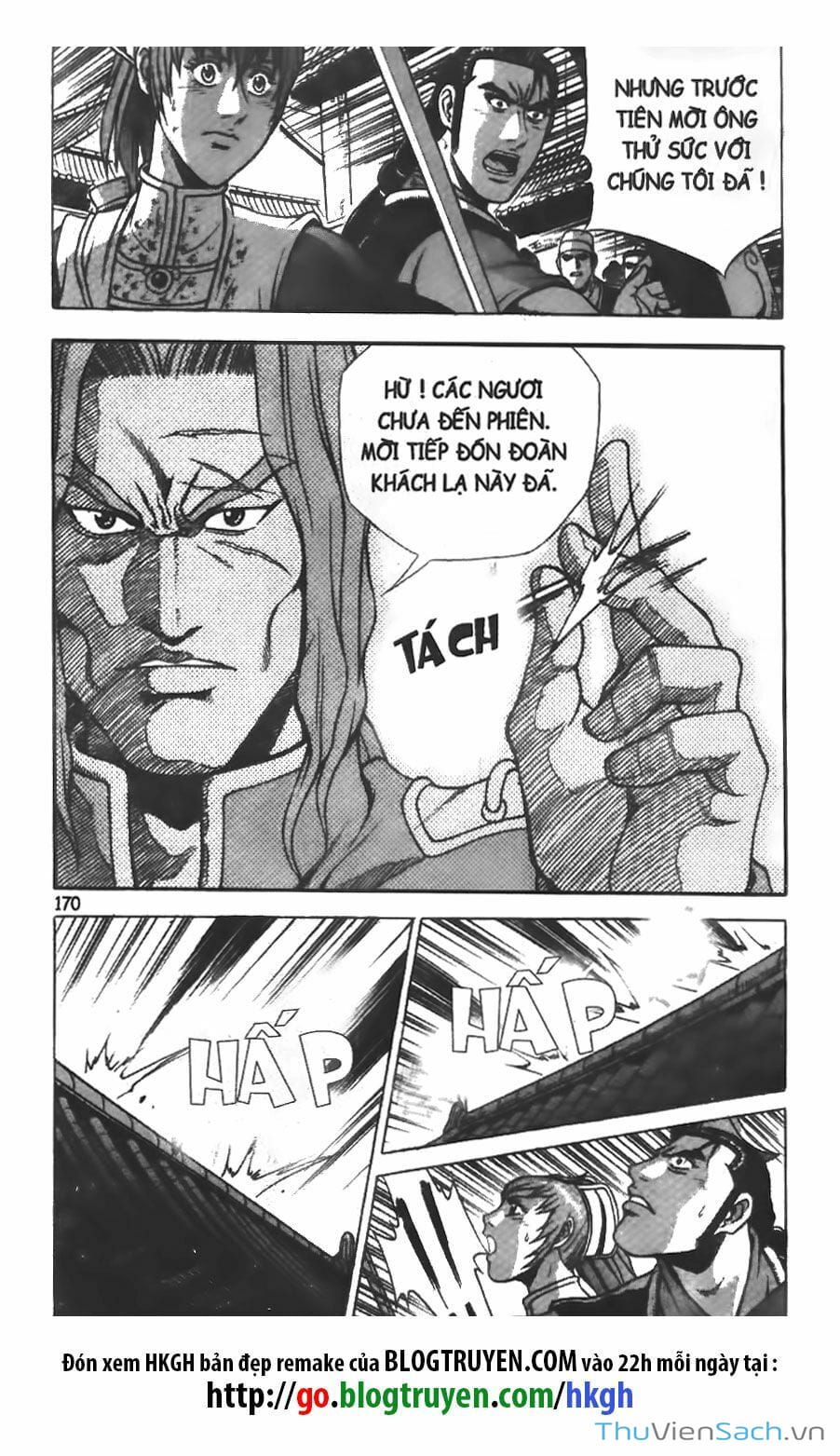 Truyện Tranh Hiệp Khách Giang Hồ trang 4