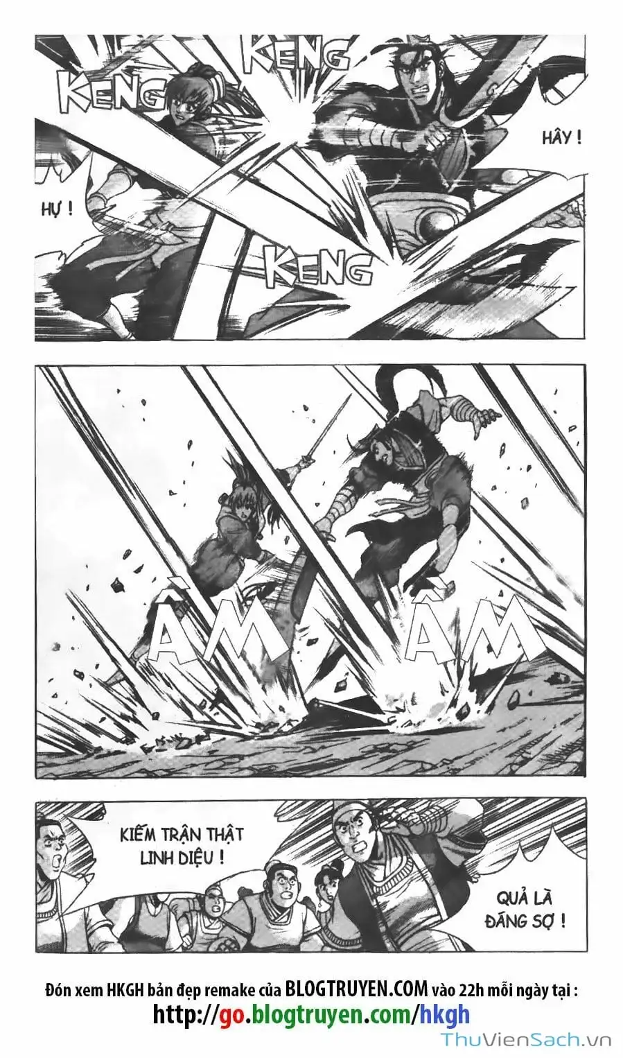 Truyện Tranh Hiệp Khách Giang Hồ trang 4