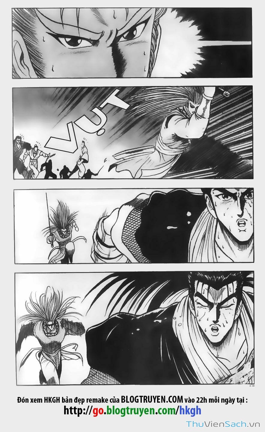 Truyện Tranh Hiệp Khách Giang Hồ trang 4