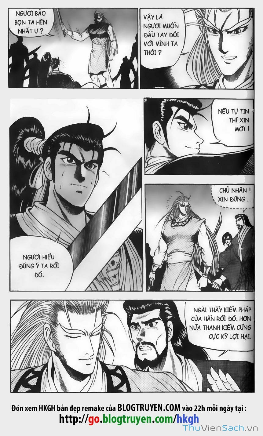 Truyện Tranh Hiệp Khách Giang Hồ trang 4