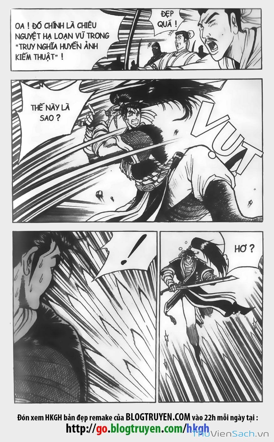 Truyện Tranh Hiệp Khách Giang Hồ trang 4