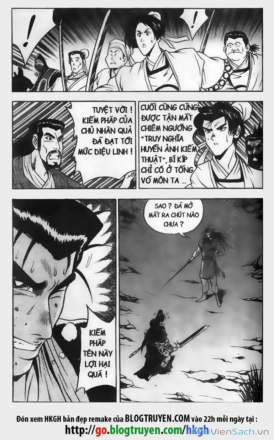 Truyện Tranh Hiệp Khách Giang Hồ trang 4