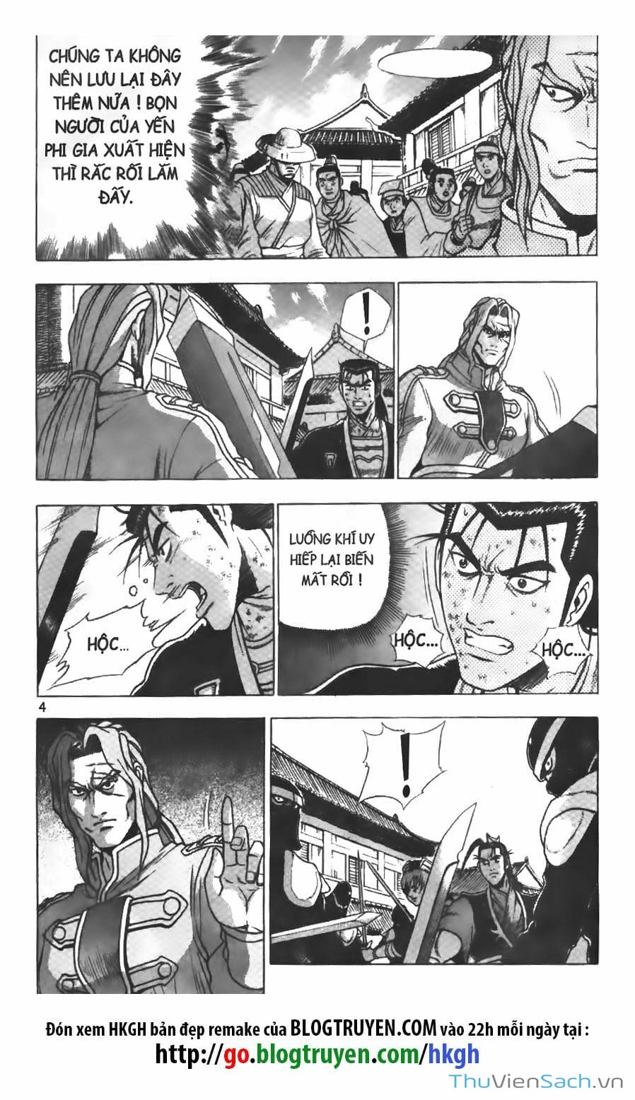 Truyện Tranh Hiệp Khách Giang Hồ trang 4