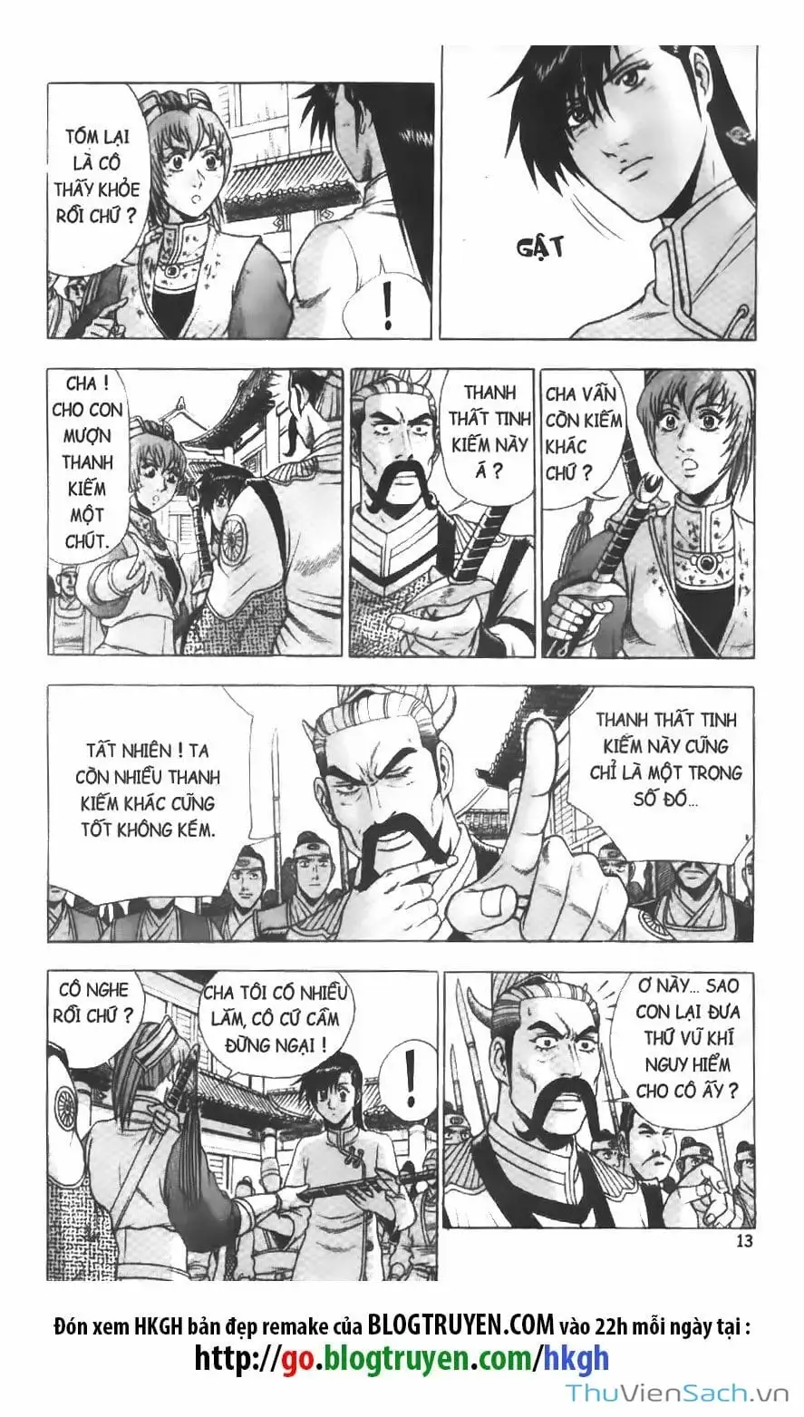 Truyện Tranh Hiệp Khách Giang Hồ trang 4