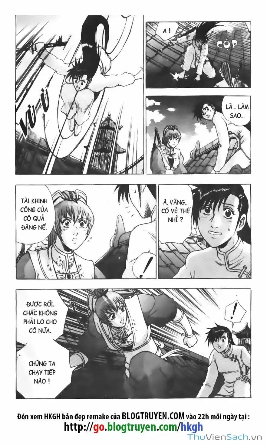Truyện Tranh Hiệp Khách Giang Hồ trang 4