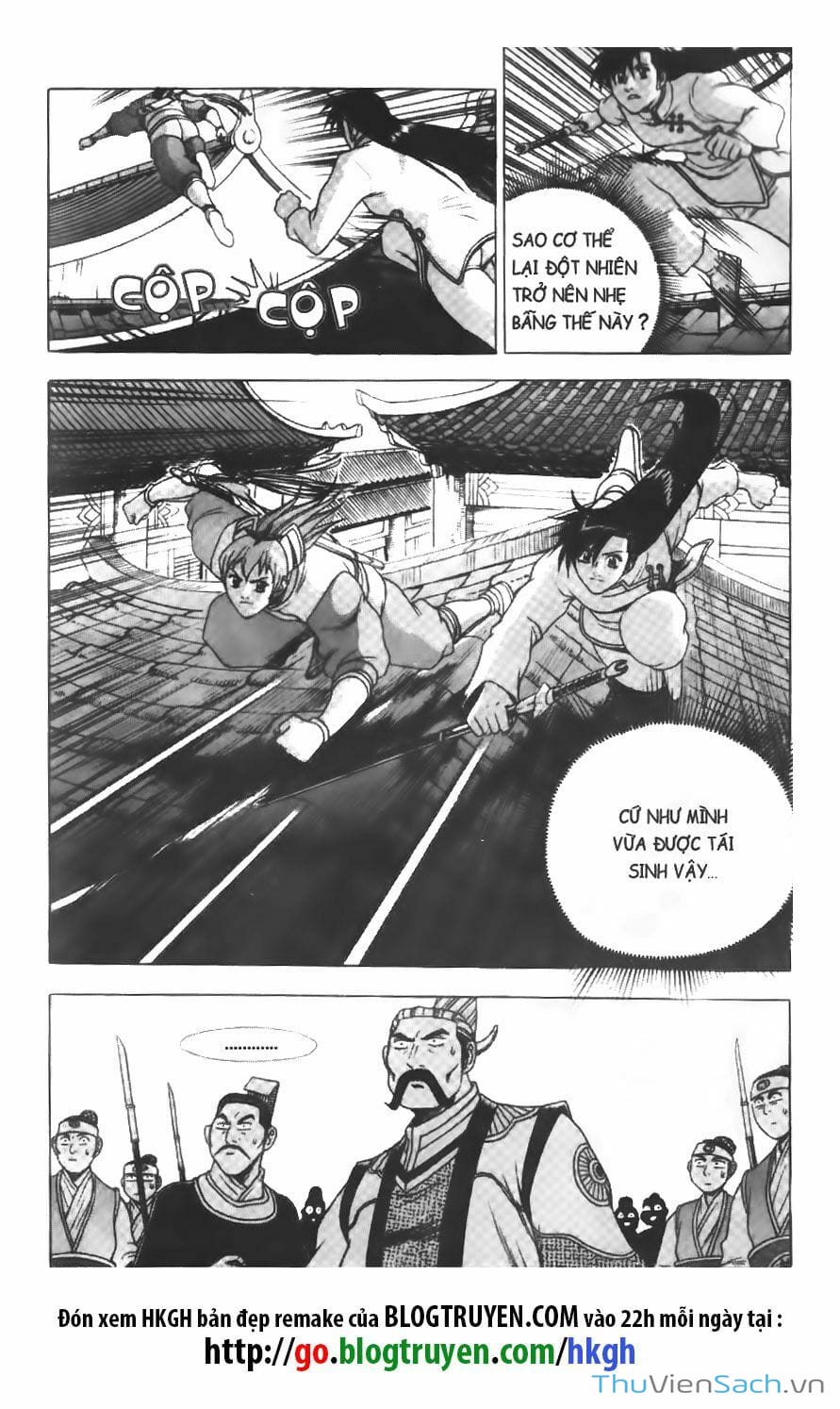 Truyện Tranh Hiệp Khách Giang Hồ trang 4