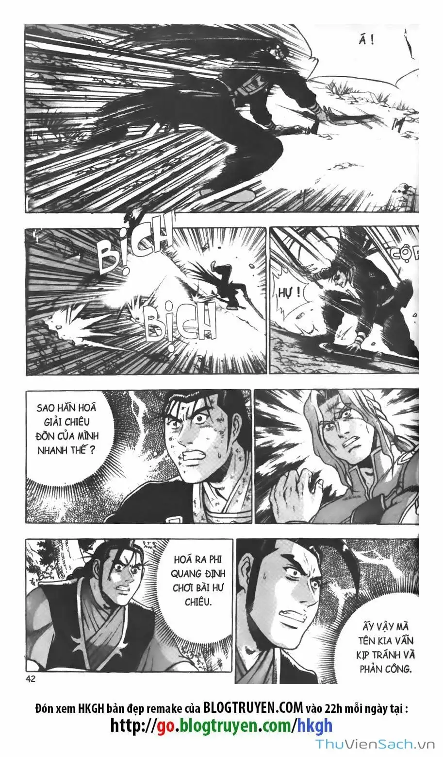 Truyện Tranh Hiệp Khách Giang Hồ trang 4