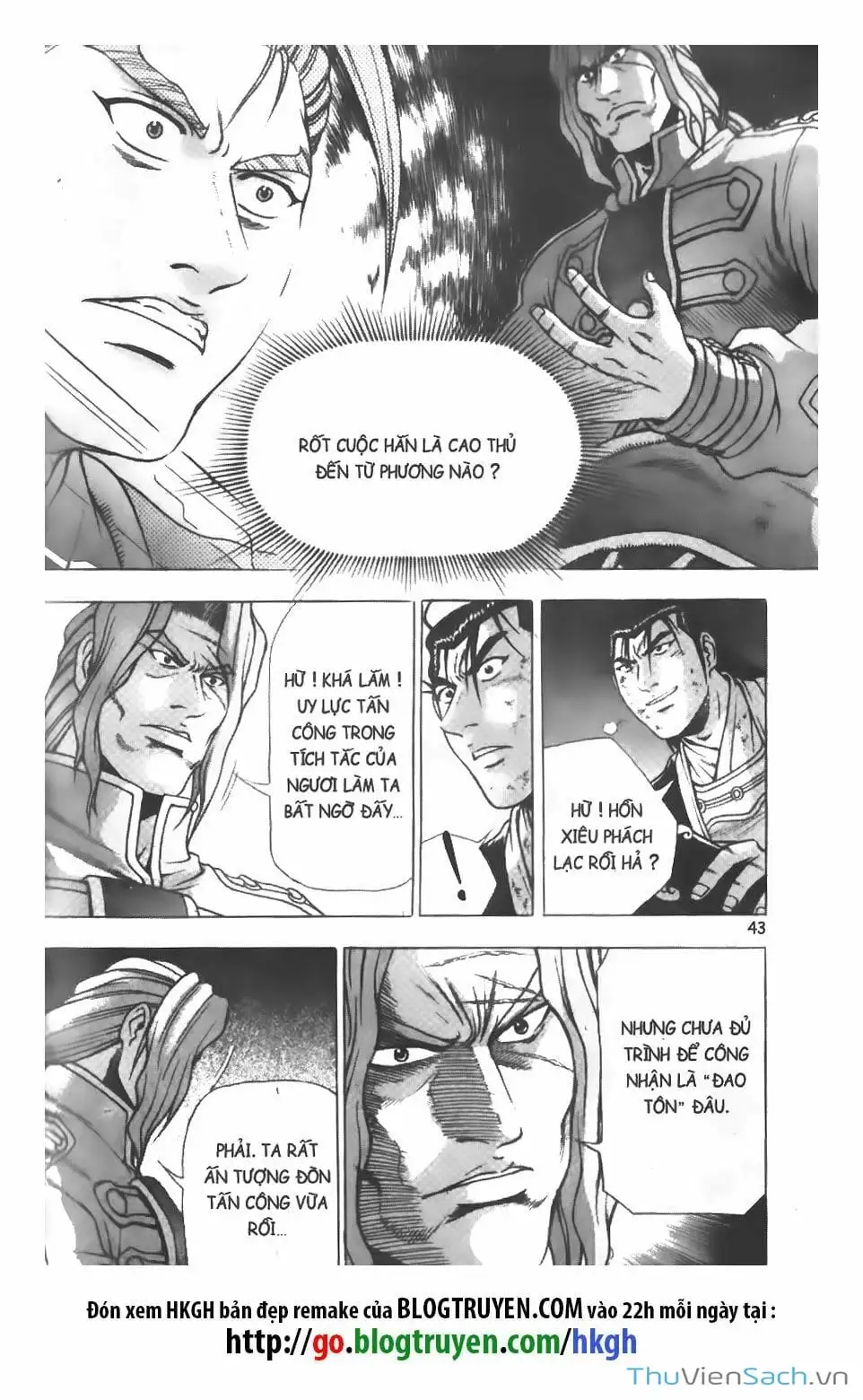 Truyện Tranh Hiệp Khách Giang Hồ trang 4