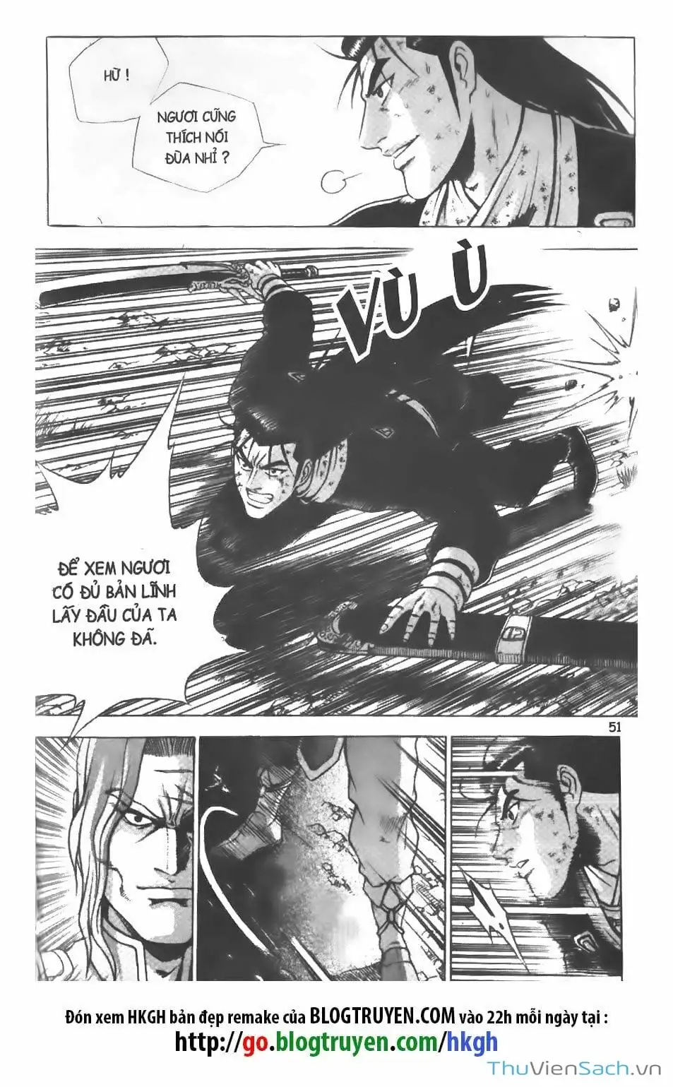 Truyện Tranh Hiệp Khách Giang Hồ trang 4