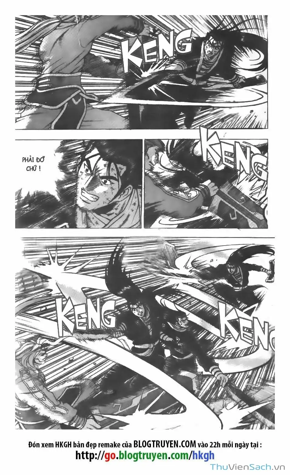 Truyện Tranh Hiệp Khách Giang Hồ trang 4