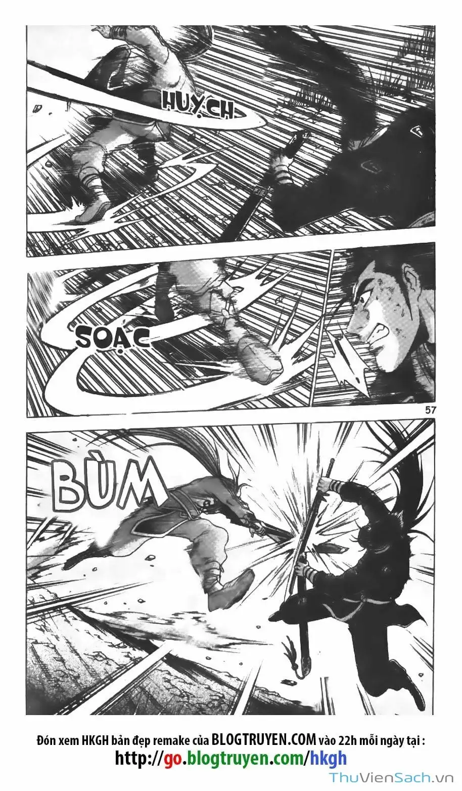 Truyện Tranh Hiệp Khách Giang Hồ trang 4