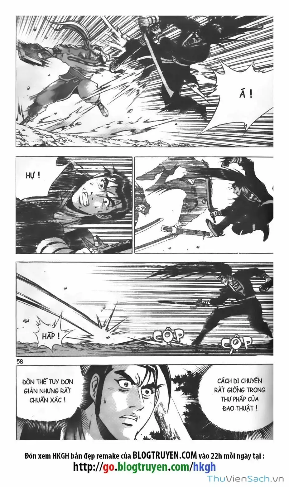 Truyện Tranh Hiệp Khách Giang Hồ trang 4