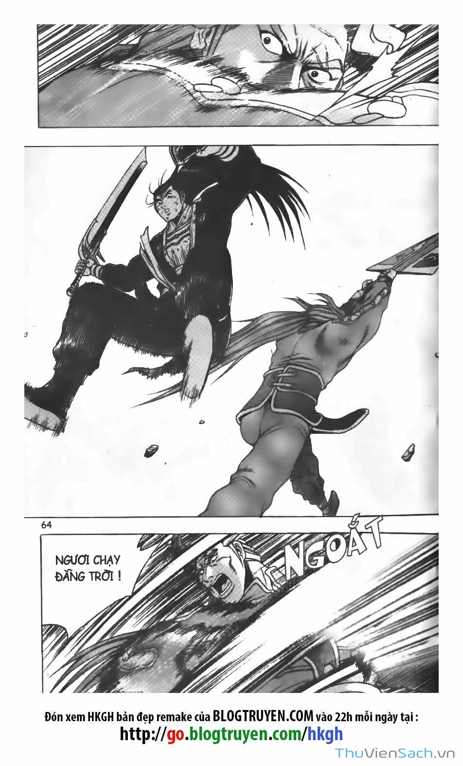 Truyện Tranh Hiệp Khách Giang Hồ trang 4