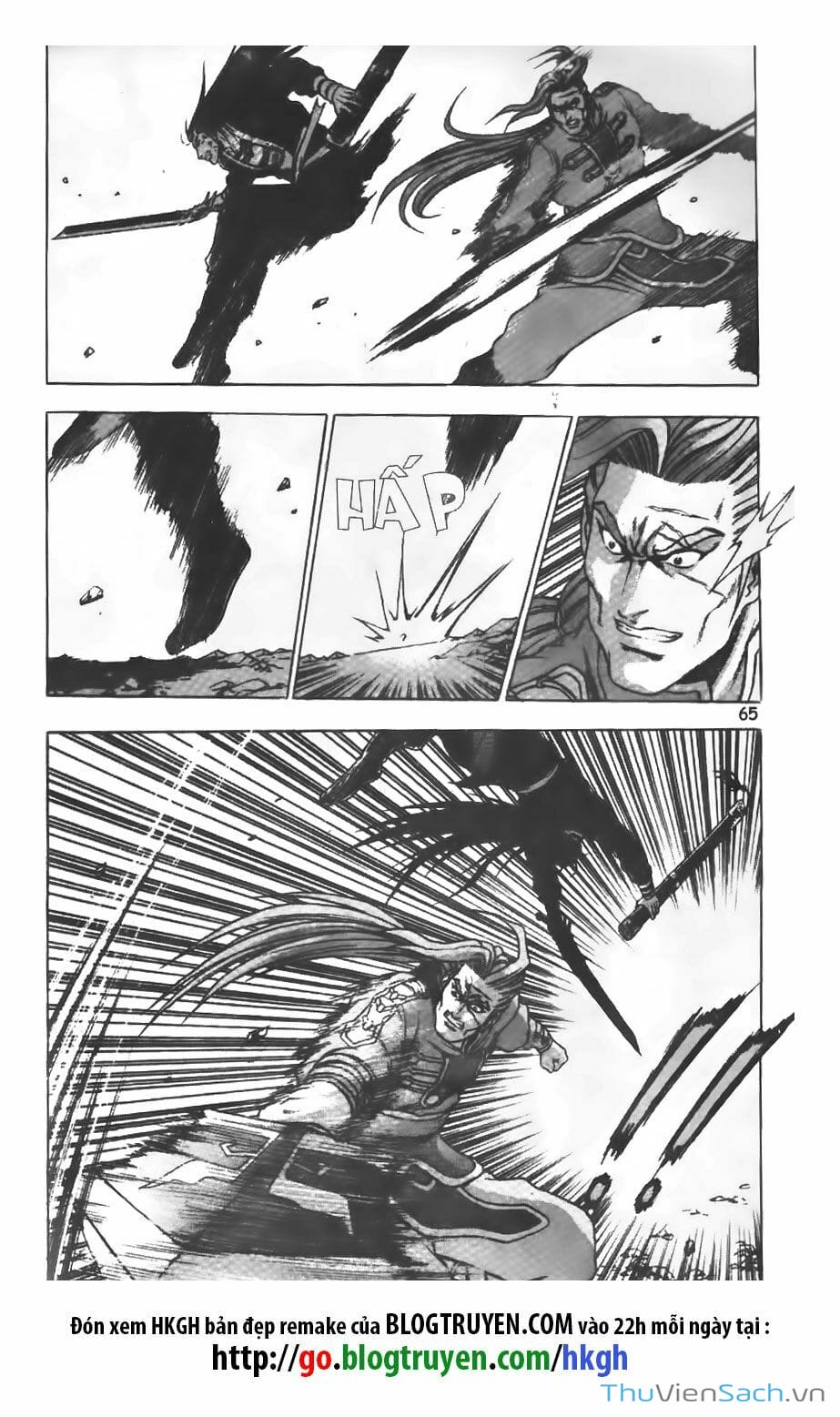 Truyện Tranh Hiệp Khách Giang Hồ trang 4