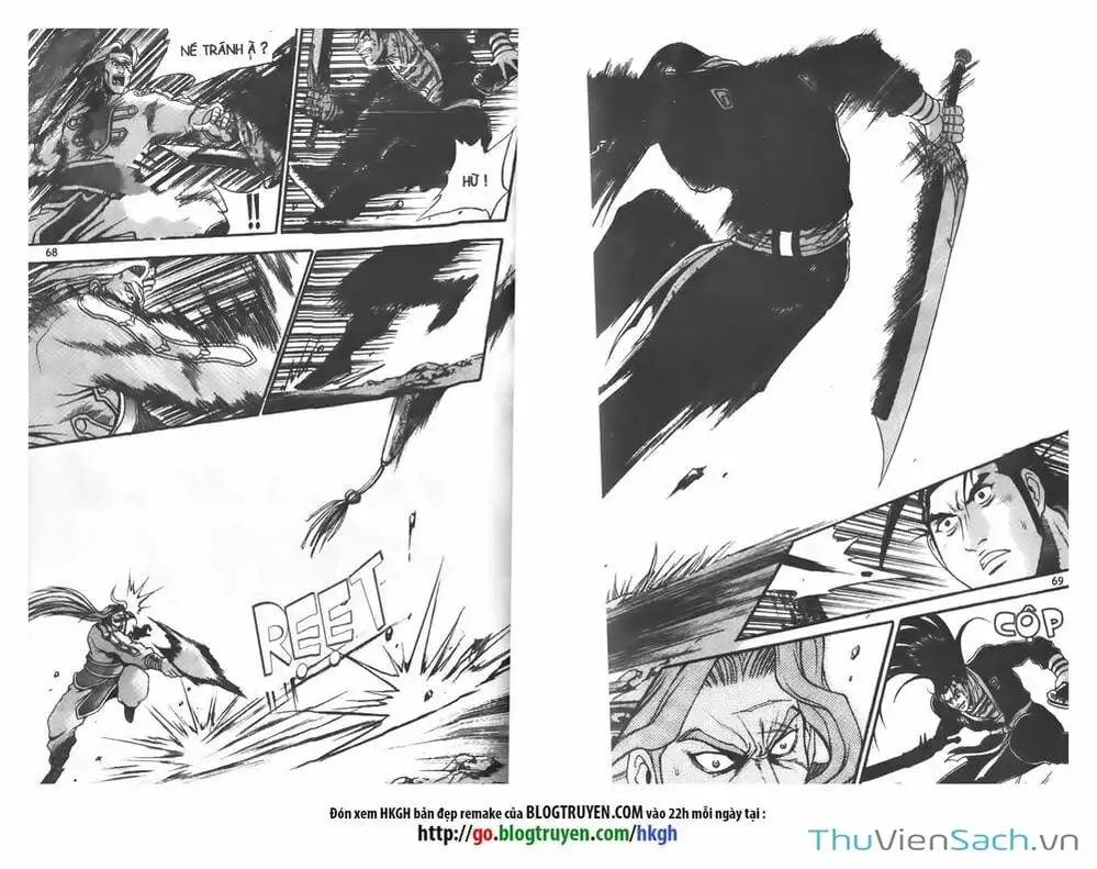 Truyện Tranh Hiệp Khách Giang Hồ trang 4