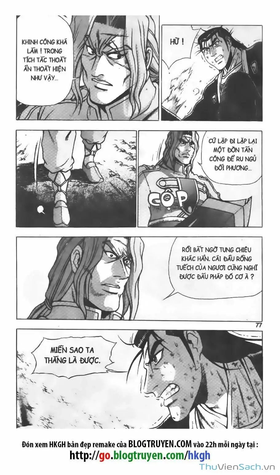 Truyện Tranh Hiệp Khách Giang Hồ trang 4