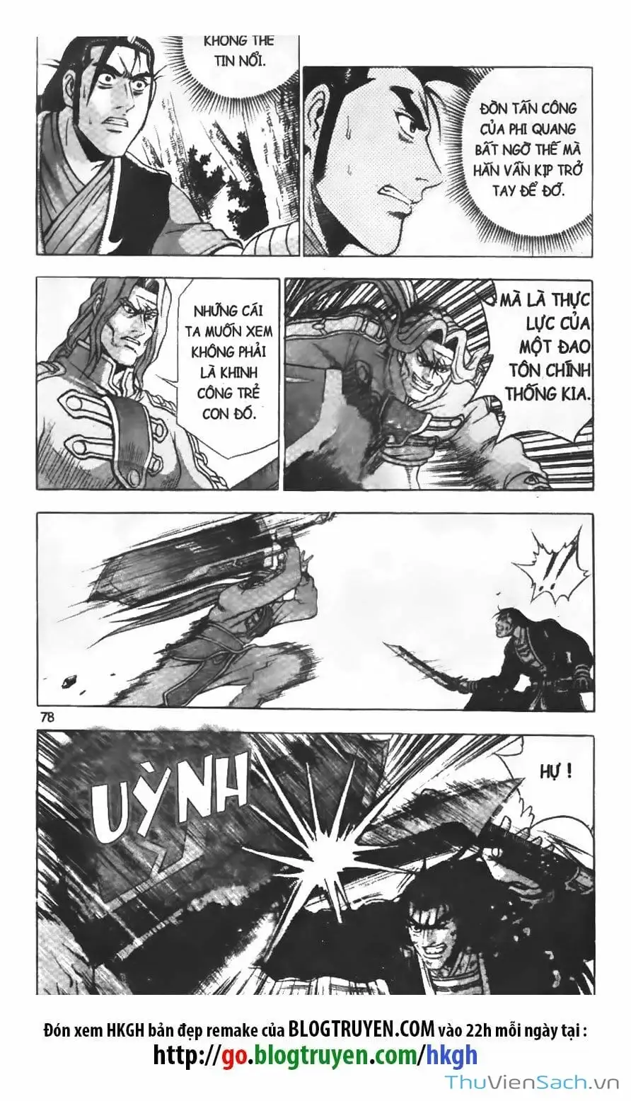 Truyện Tranh Hiệp Khách Giang Hồ trang 4