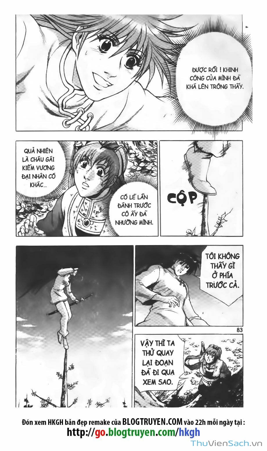 Truyện Tranh Hiệp Khách Giang Hồ trang 4