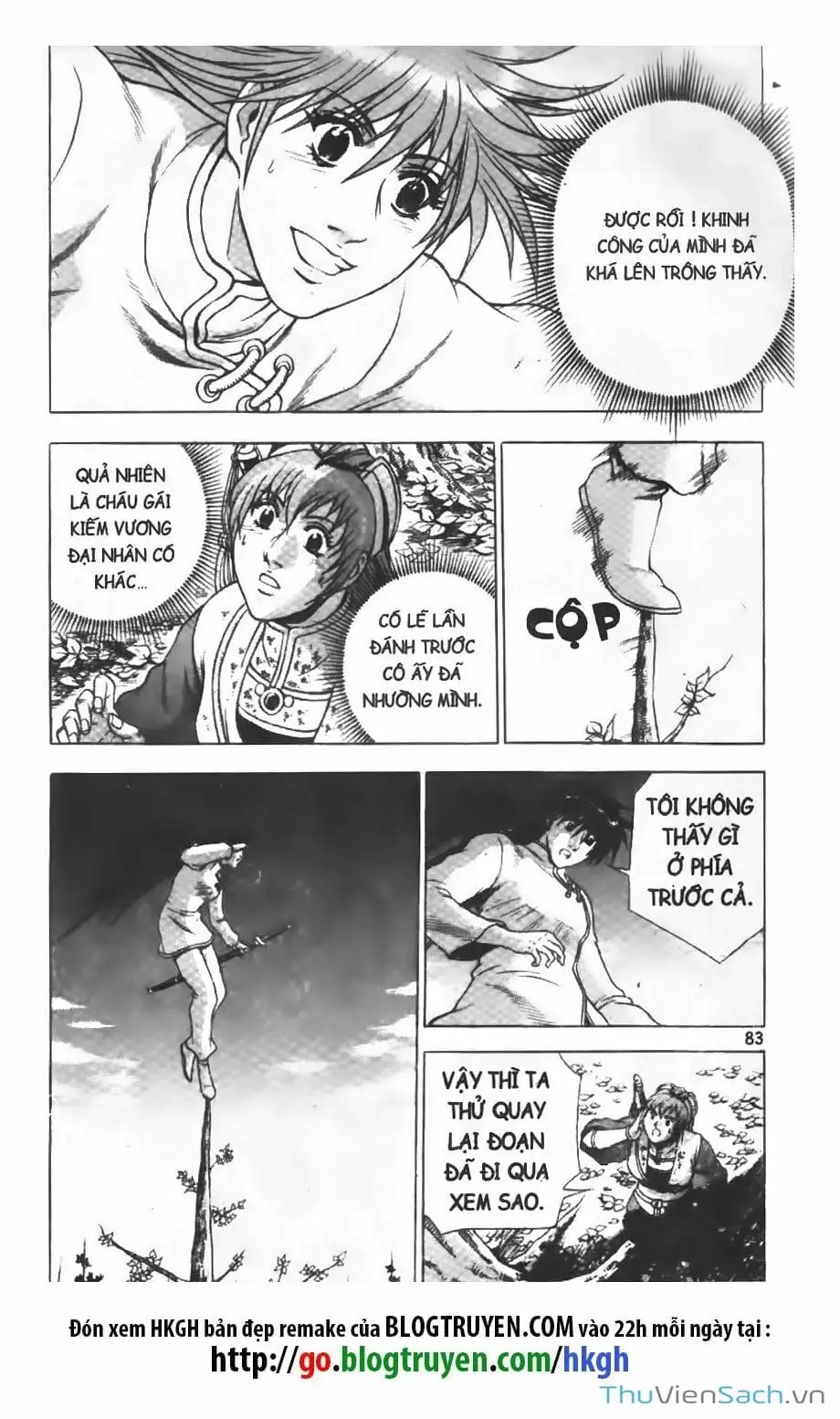 Truyện Tranh Hiệp Khách Giang Hồ trang 4