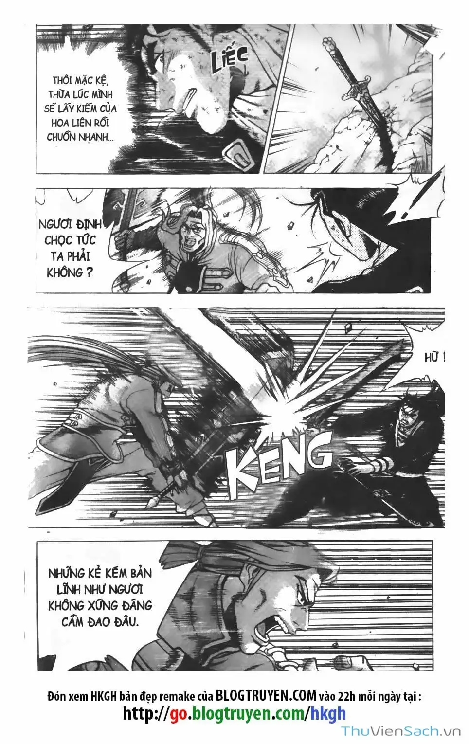 Truyện Tranh Hiệp Khách Giang Hồ trang 4