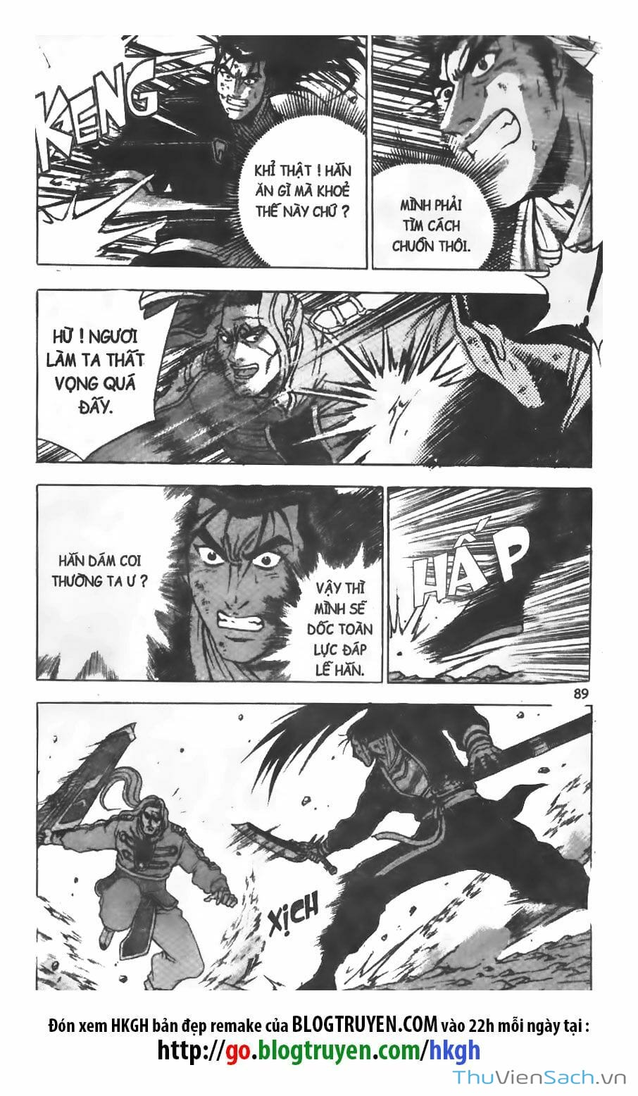 Truyện Tranh Hiệp Khách Giang Hồ trang 4