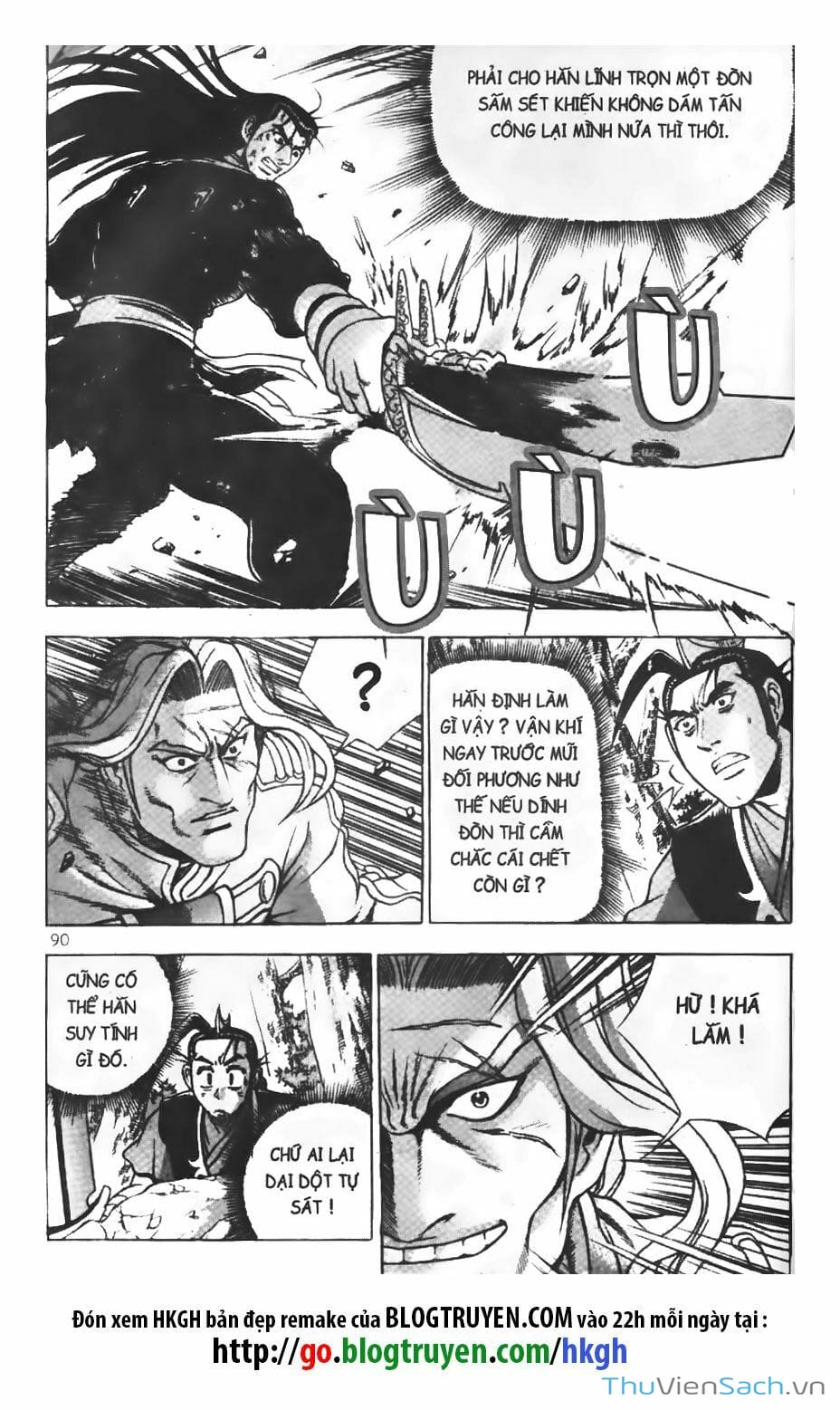 Truyện Tranh Hiệp Khách Giang Hồ trang 4