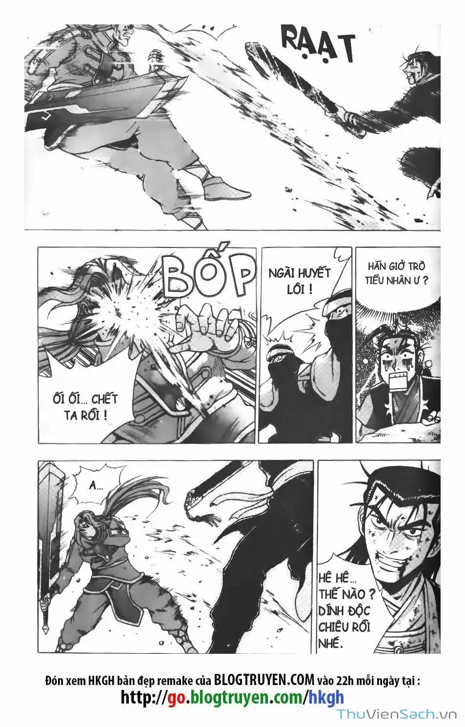 Truyện Tranh Hiệp Khách Giang Hồ trang 4