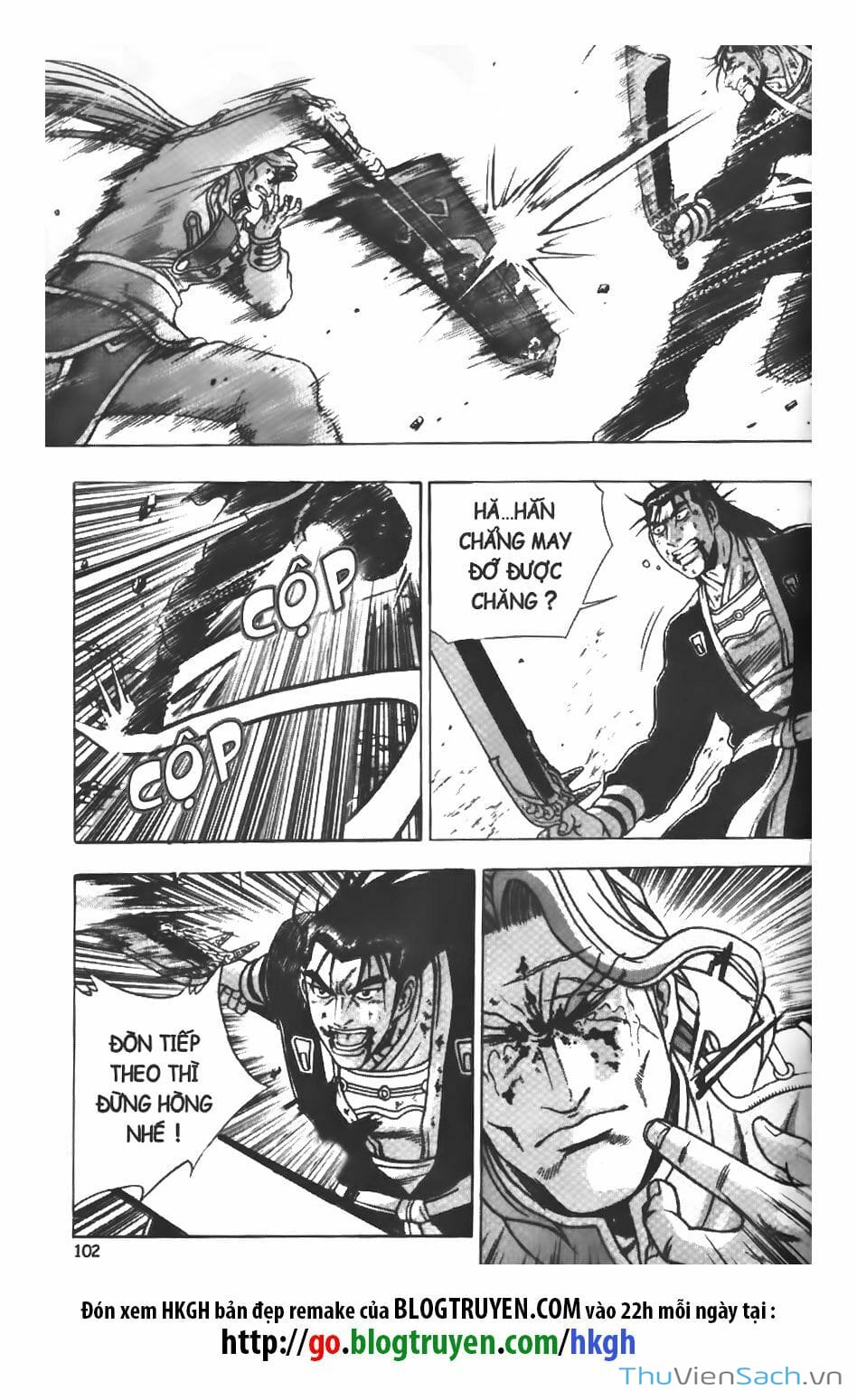 Truyện Tranh Hiệp Khách Giang Hồ trang 4