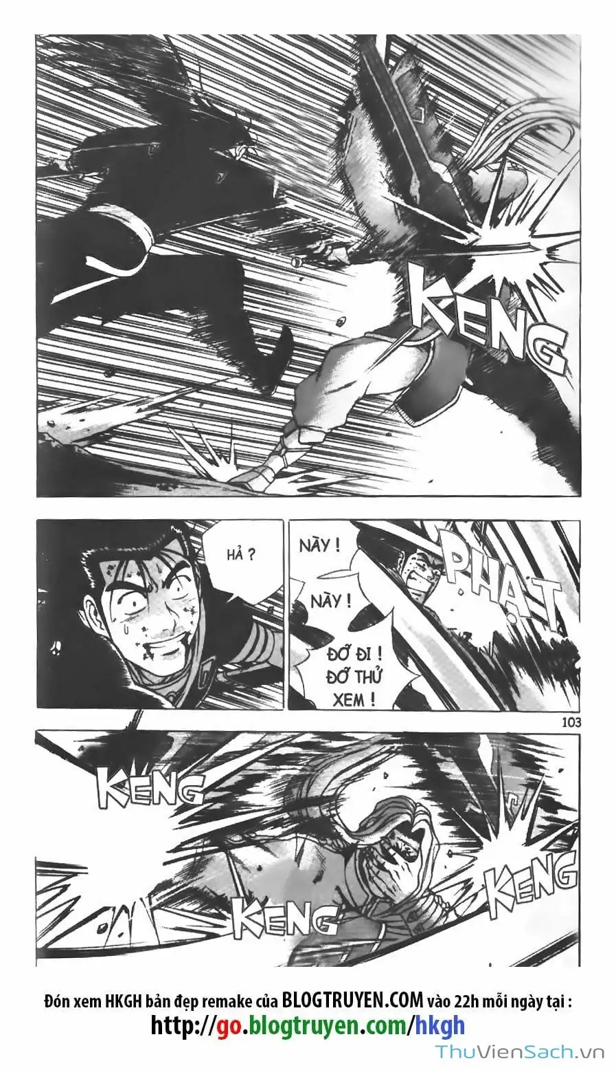 Truyện Tranh Hiệp Khách Giang Hồ trang 4