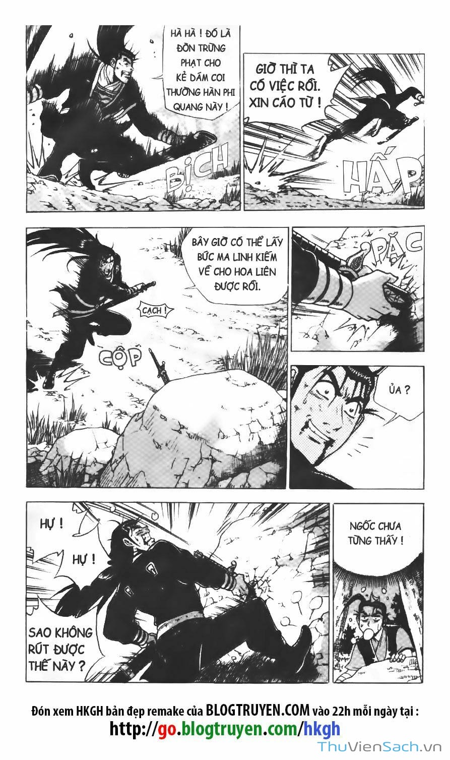 Truyện Tranh Hiệp Khách Giang Hồ trang 4