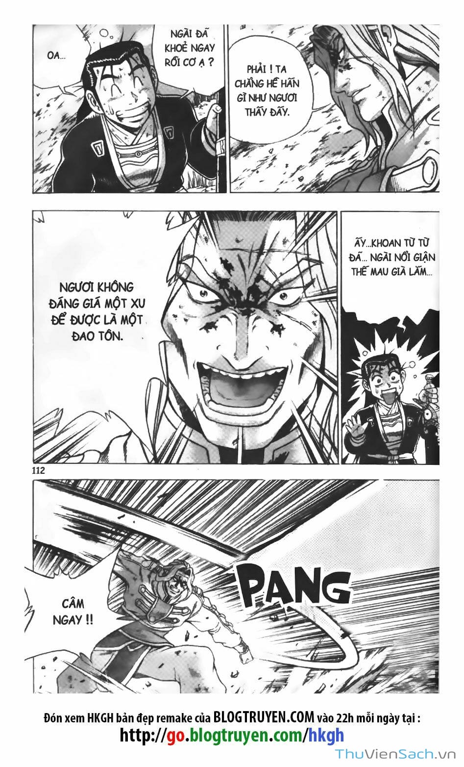 Truyện Tranh Hiệp Khách Giang Hồ trang 4